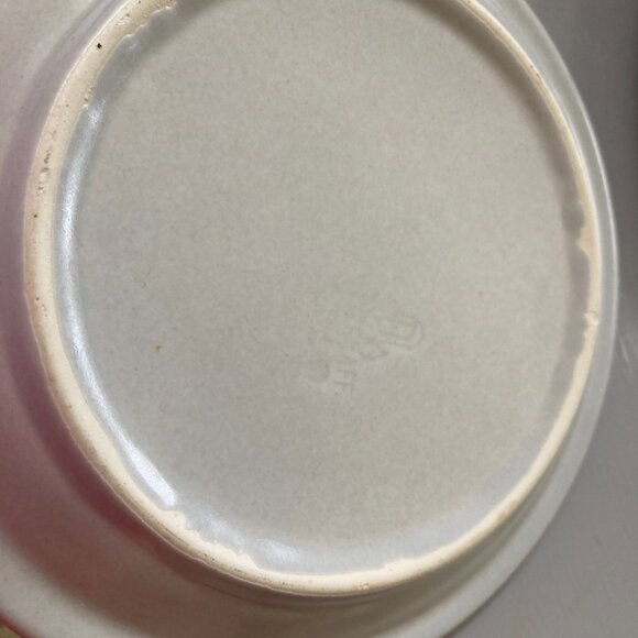 Pfaltzgraff Yorktowne Salad Bread Dessert Plates Blue Floral USA (4) 6>7/8" - Picture 6 of 7